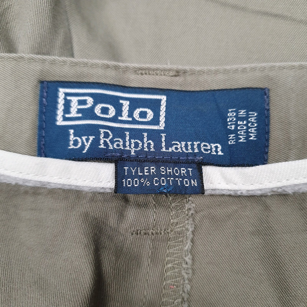 Mens Grey Polo Ralph Lauren Tyler  Shorts