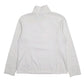 Womens White Patagonia Micro D Quarter Zip Jumper