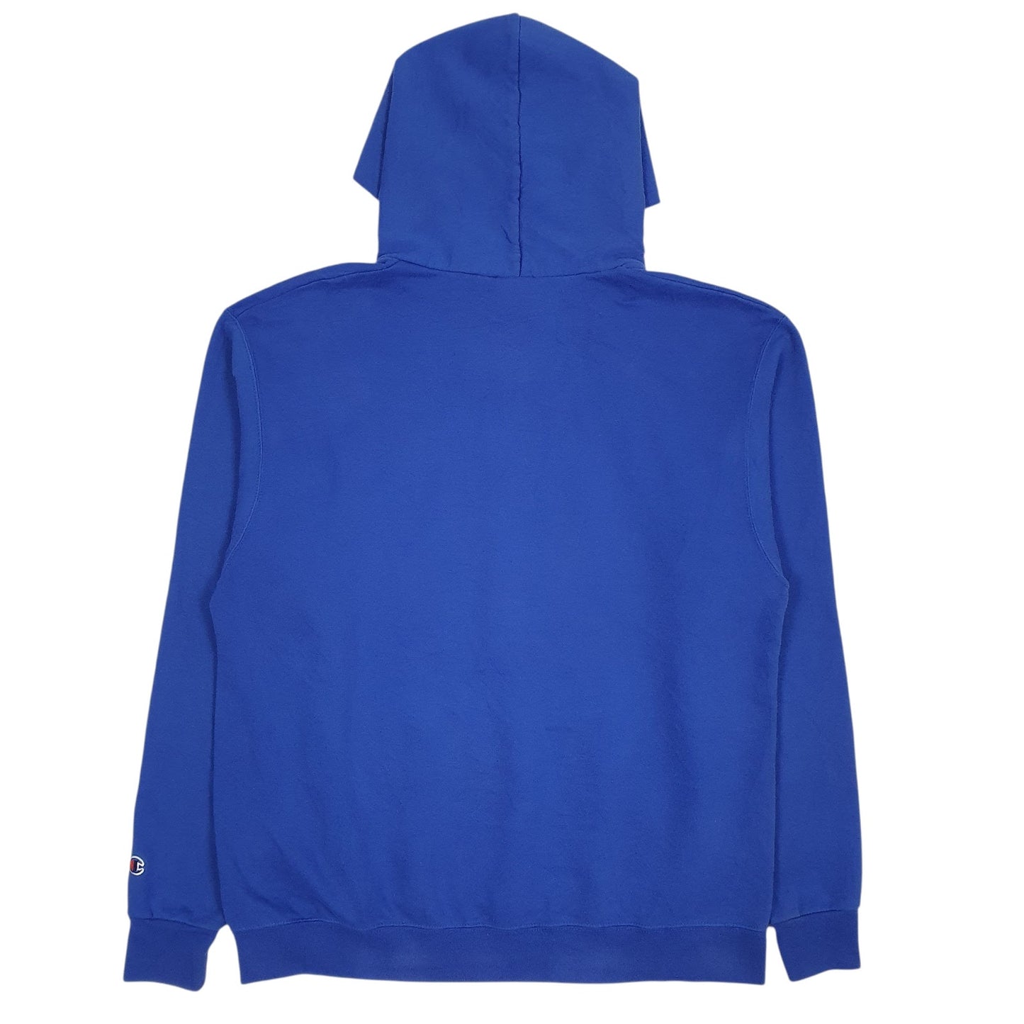Mens Blue Champion BYU Cougars Hoodie Jumper