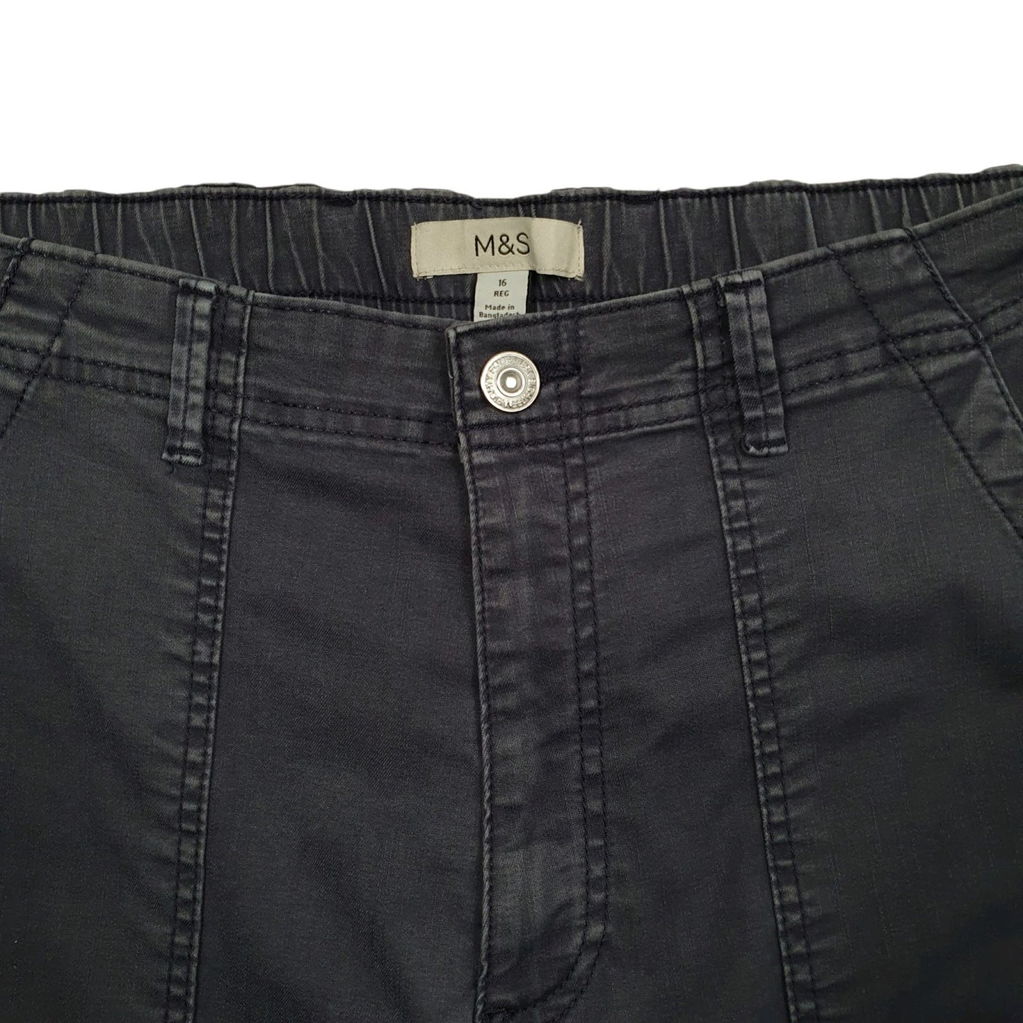 Womens Navy M&S   Trousers