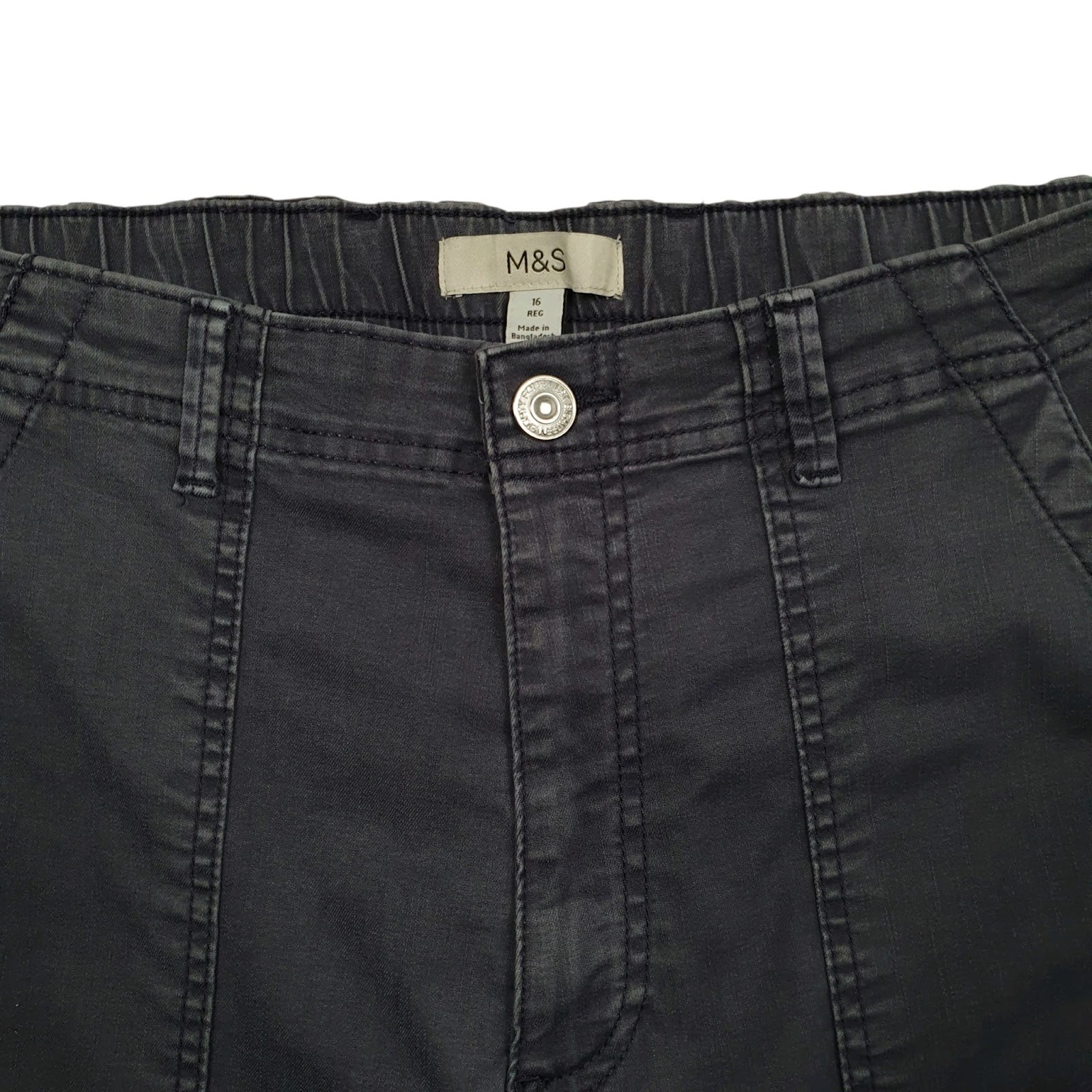 Womens Navy M&S   Trousers