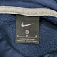 Mens Navy Nike Lacrosse State Champs Hoodie Jumper