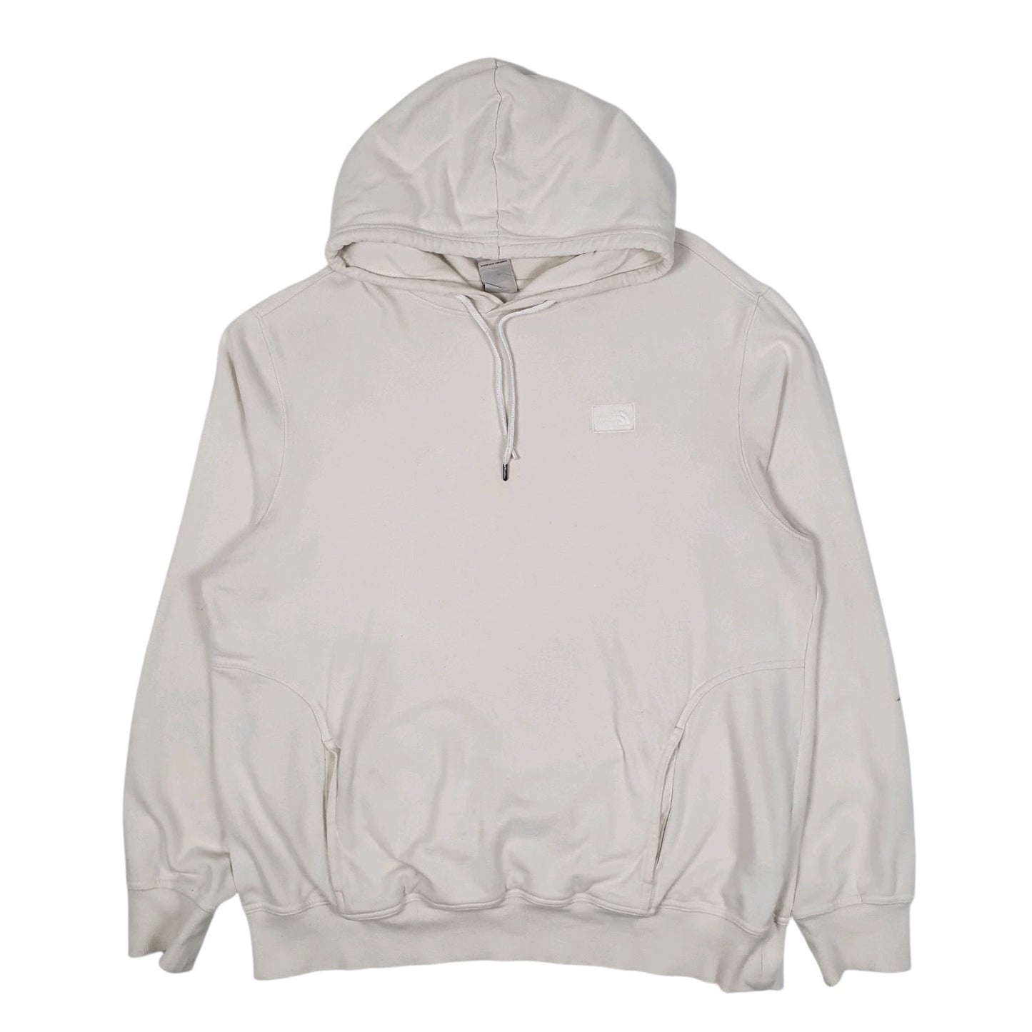 Mens Cream The North Face  Hoodie Jumper