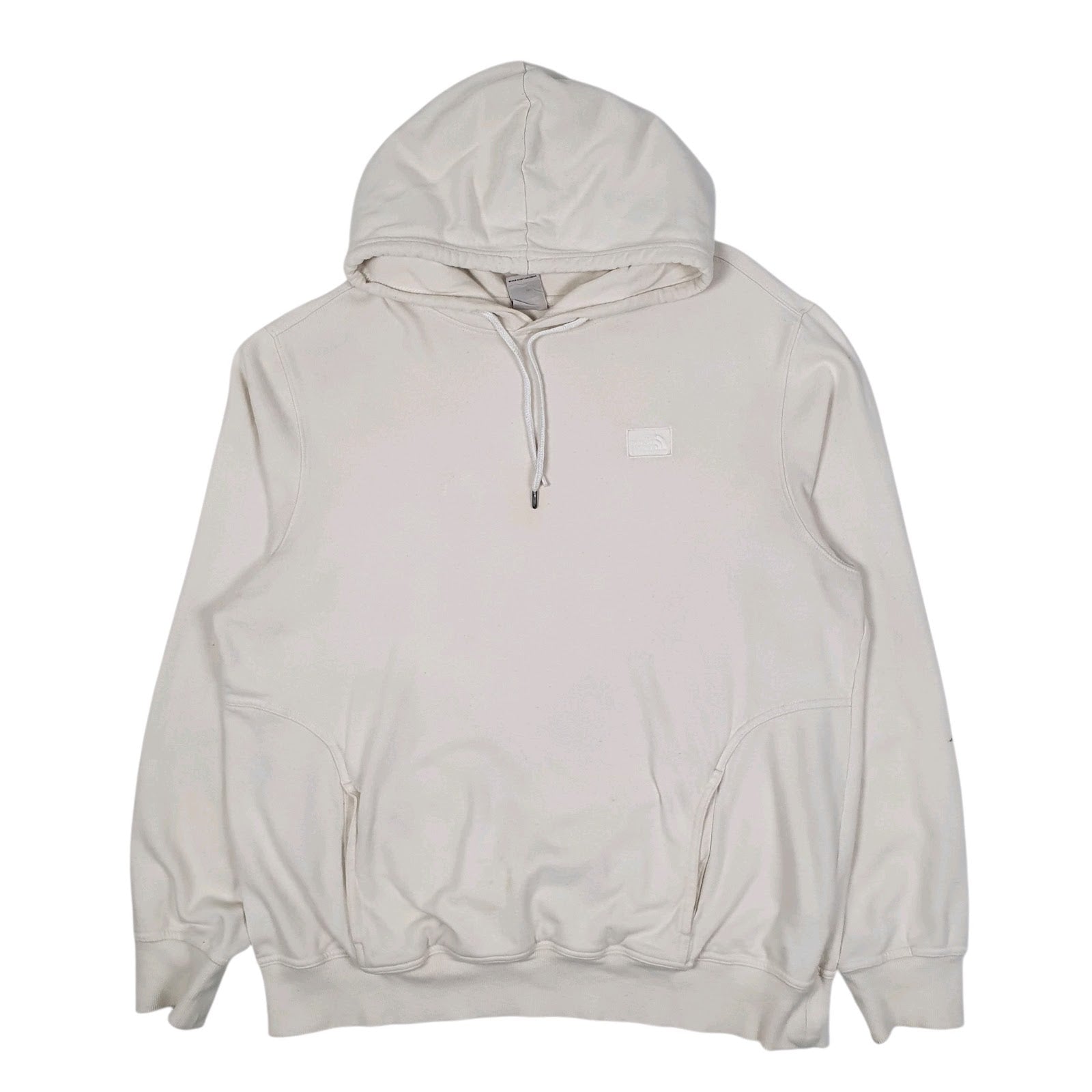 Mens Cream The North Face  Hoodie Jumper