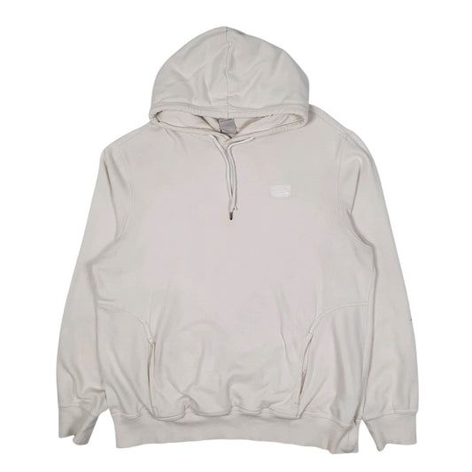 Mens Cream The North Face  Hoodie Jumper