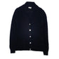 Womens Black Vogue Vintage Cardigan Jumper