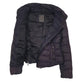 Womens Black Guess   Coat