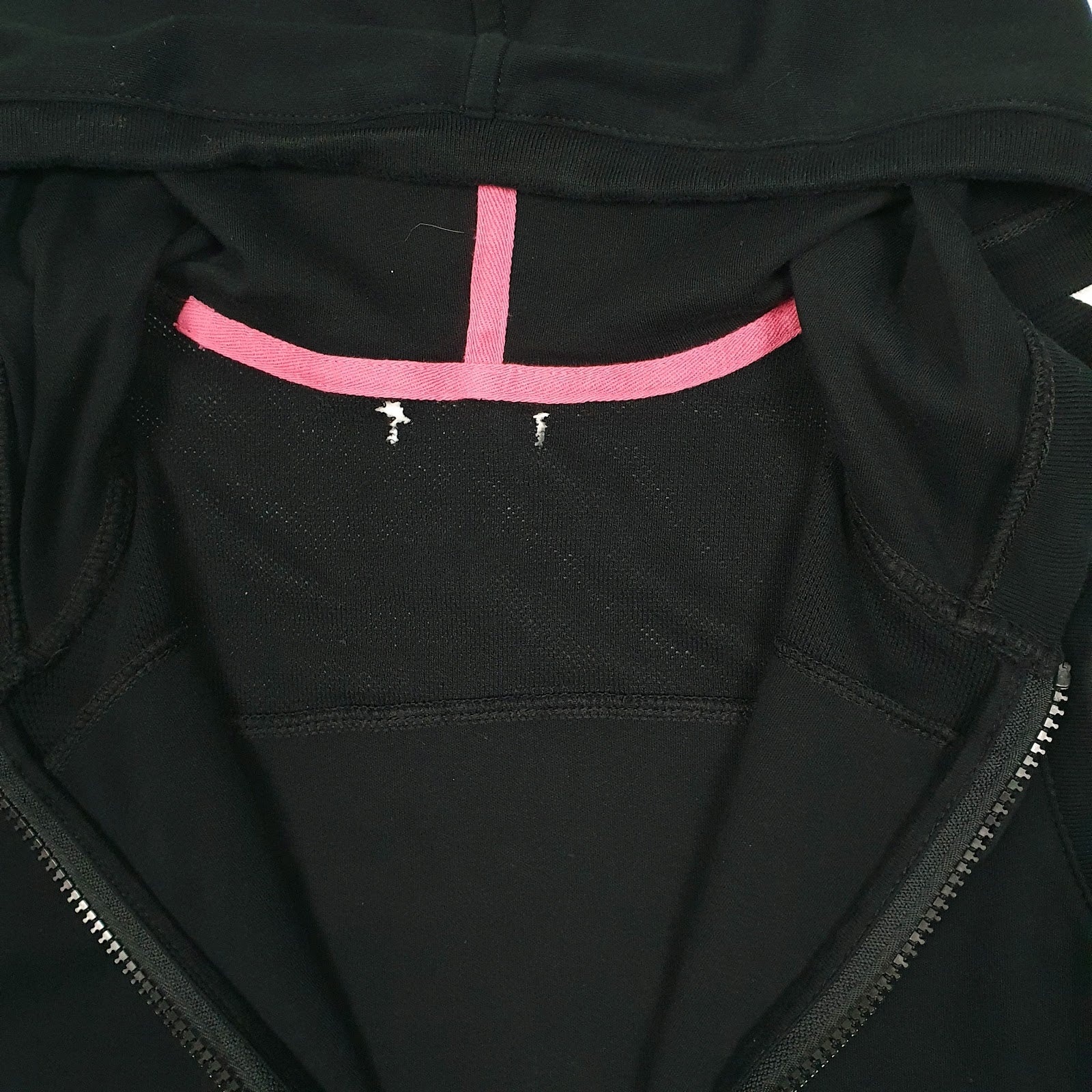 Womens Black Unbranded Hoodie Gilet Jumper