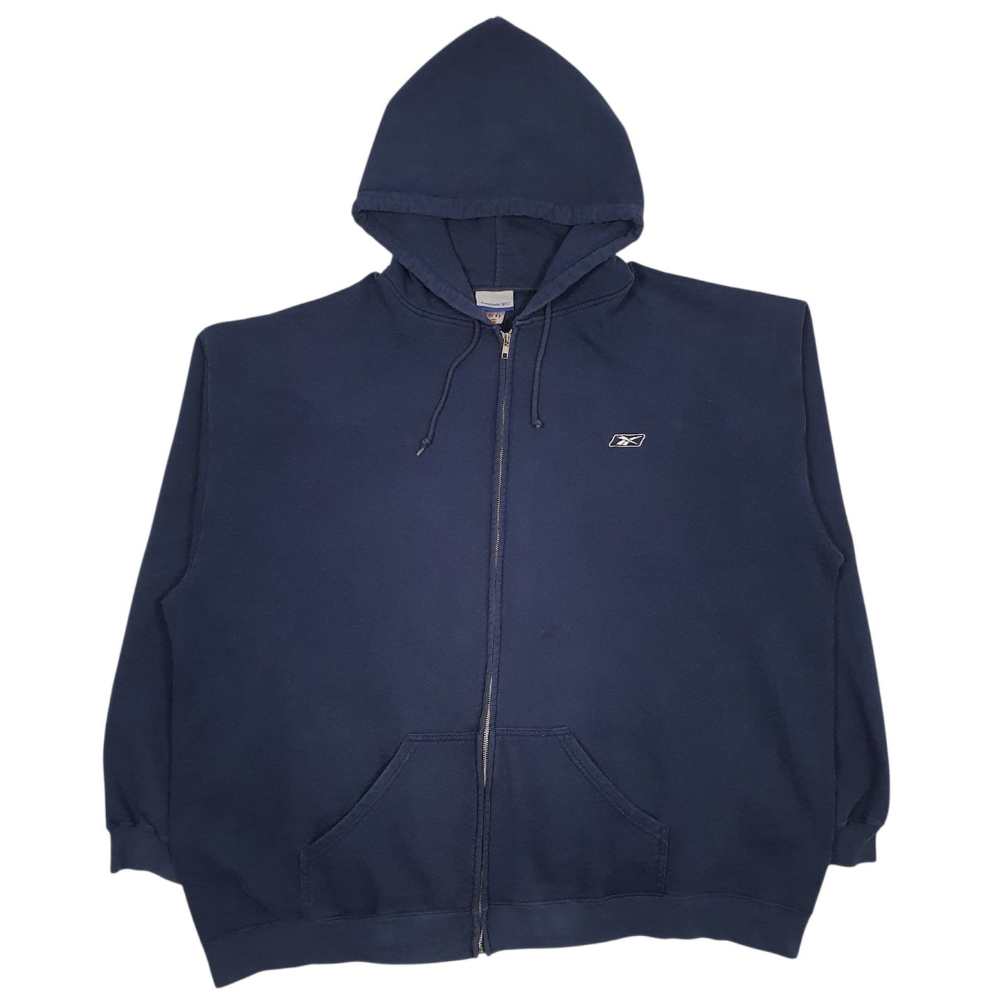 Mens Navy Reebok  Full Zip Jumper