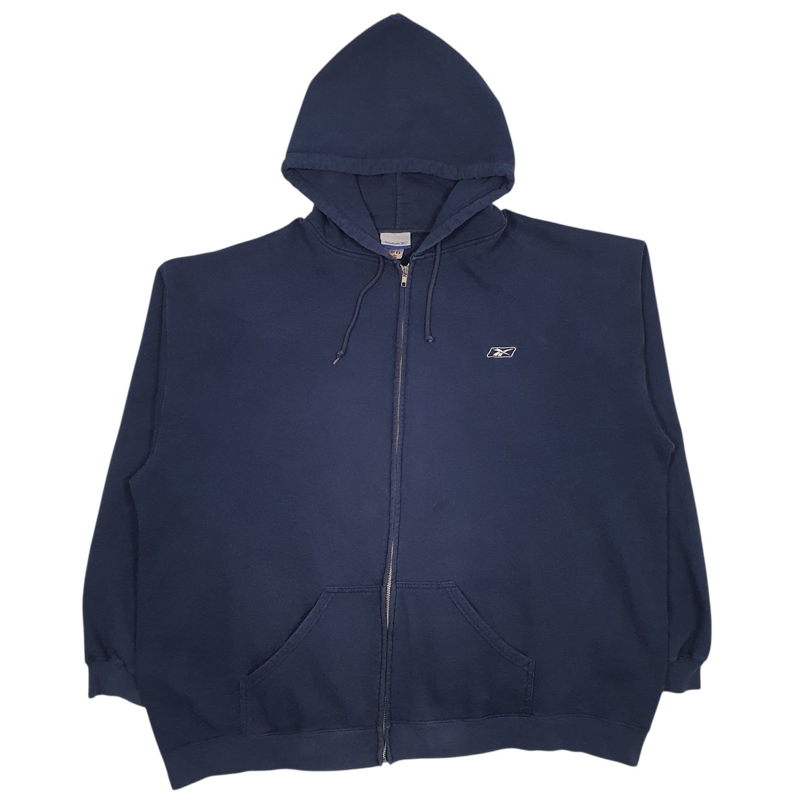 Mens Navy Reebok  Full Zip Jumper