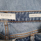 Womens Blue Pacsun Embroidered  Jeans