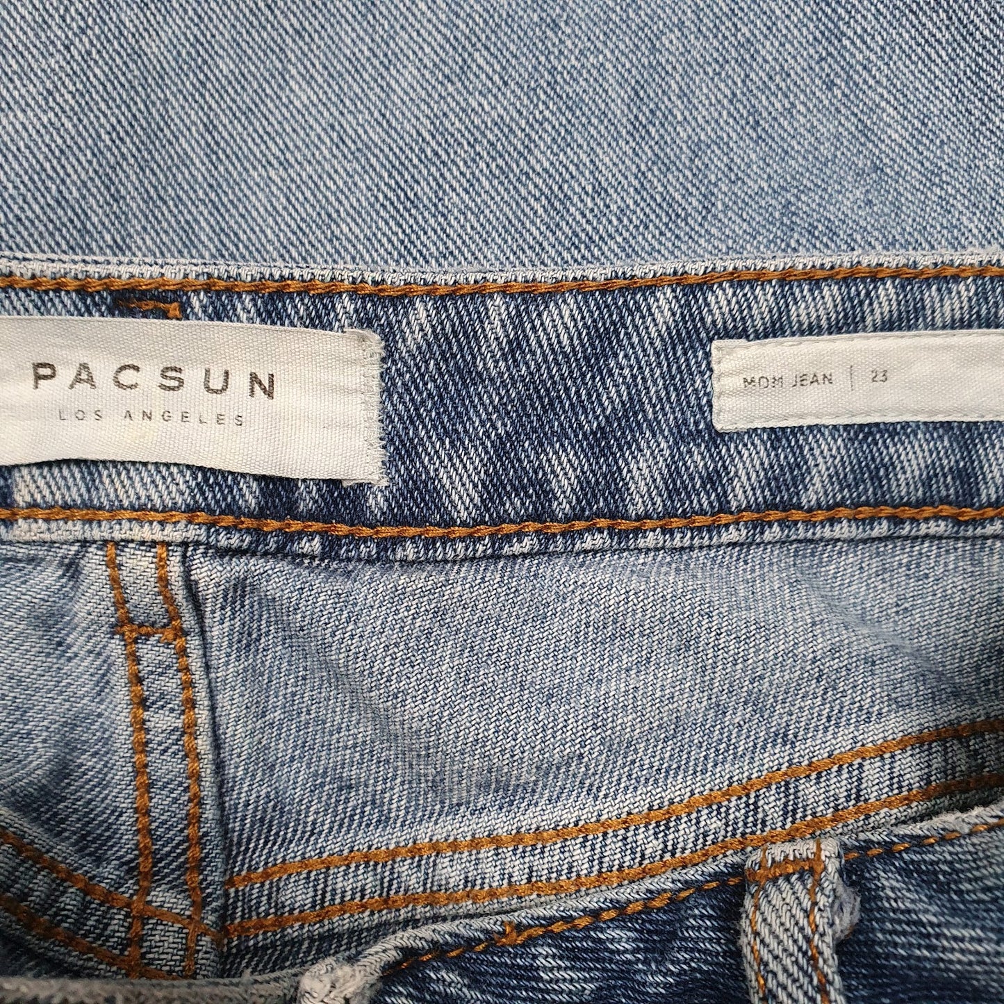 Womens Blue Pacsun Embroidered  Jeans
