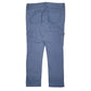 Womens Blue Plaza Italia Capri  Trousers