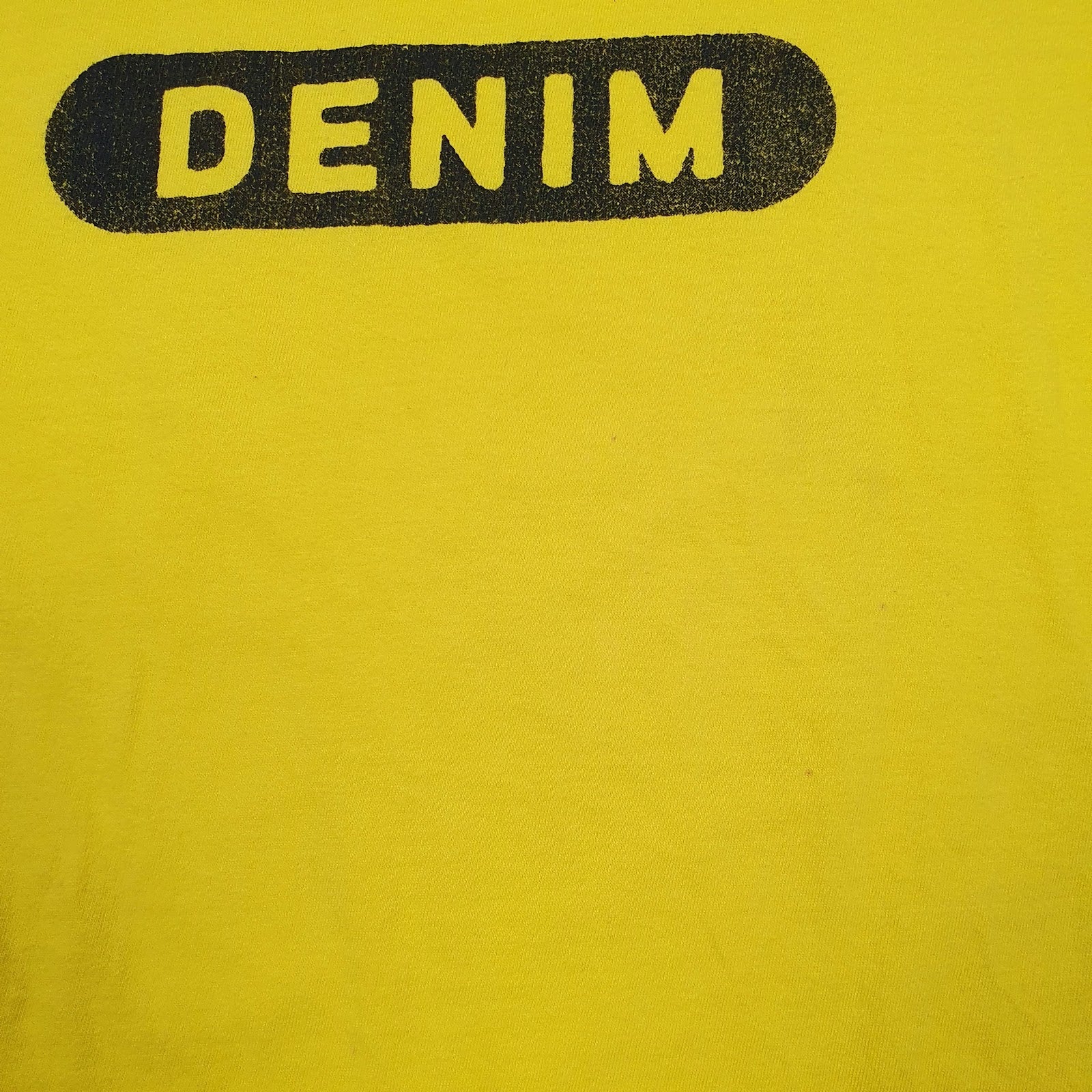 Mens Yellow Tommy Hilfiger   T Shirt