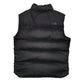 Mens Black The North Face Nuptse Gilet Vest Bodywarmer  Coat