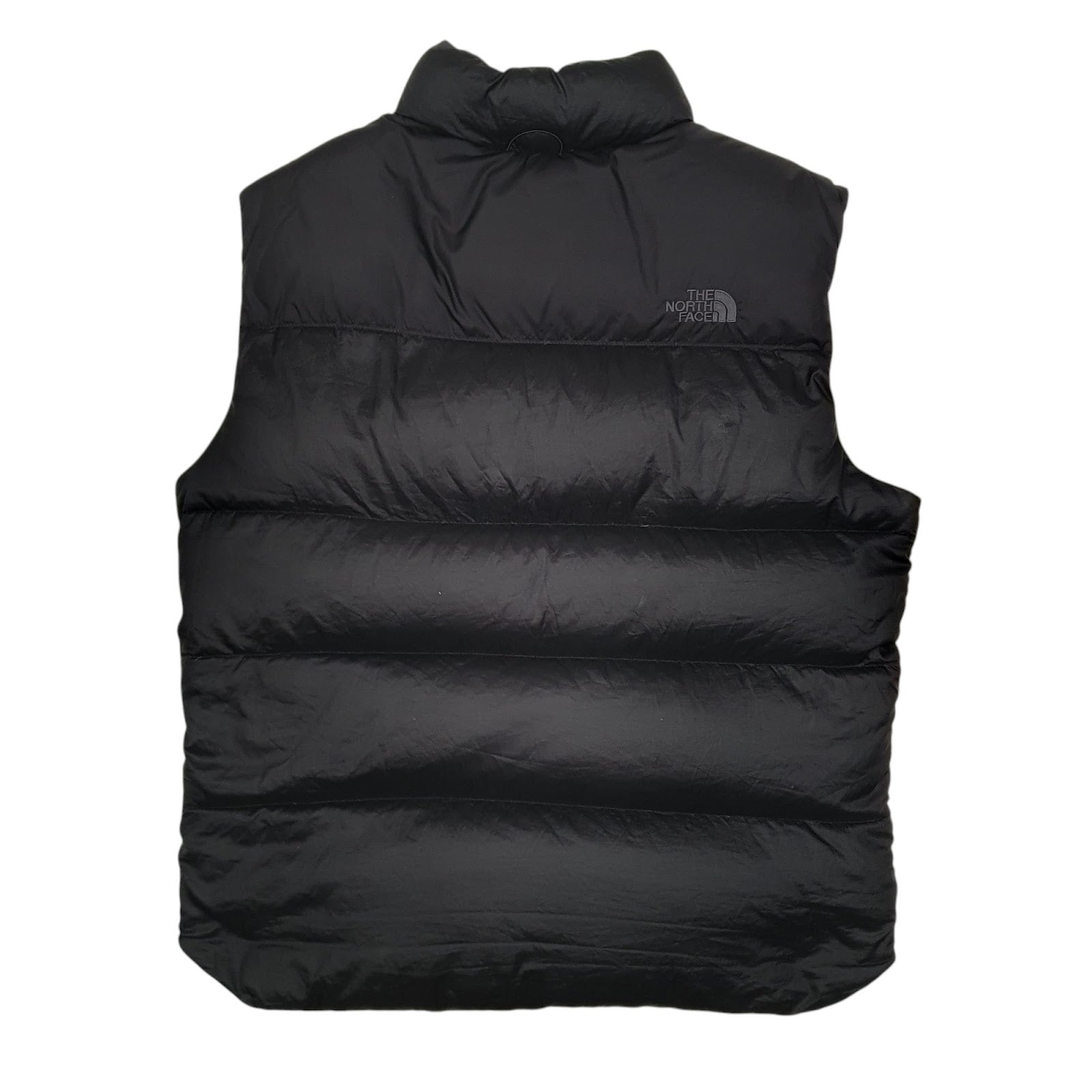 Mens Black The North Face Nuptse Gilet Vest Bodywarmer  Coat