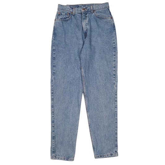 Womens Blue Levis Vintage 90s 521 JeansW28 L29