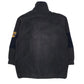 Mens Grey Campagnolo  Full Zip Jumper