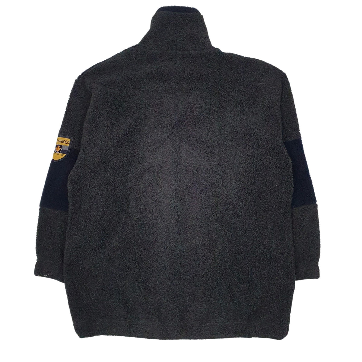 Mens Grey Campagnolo  Full Zip Jumper