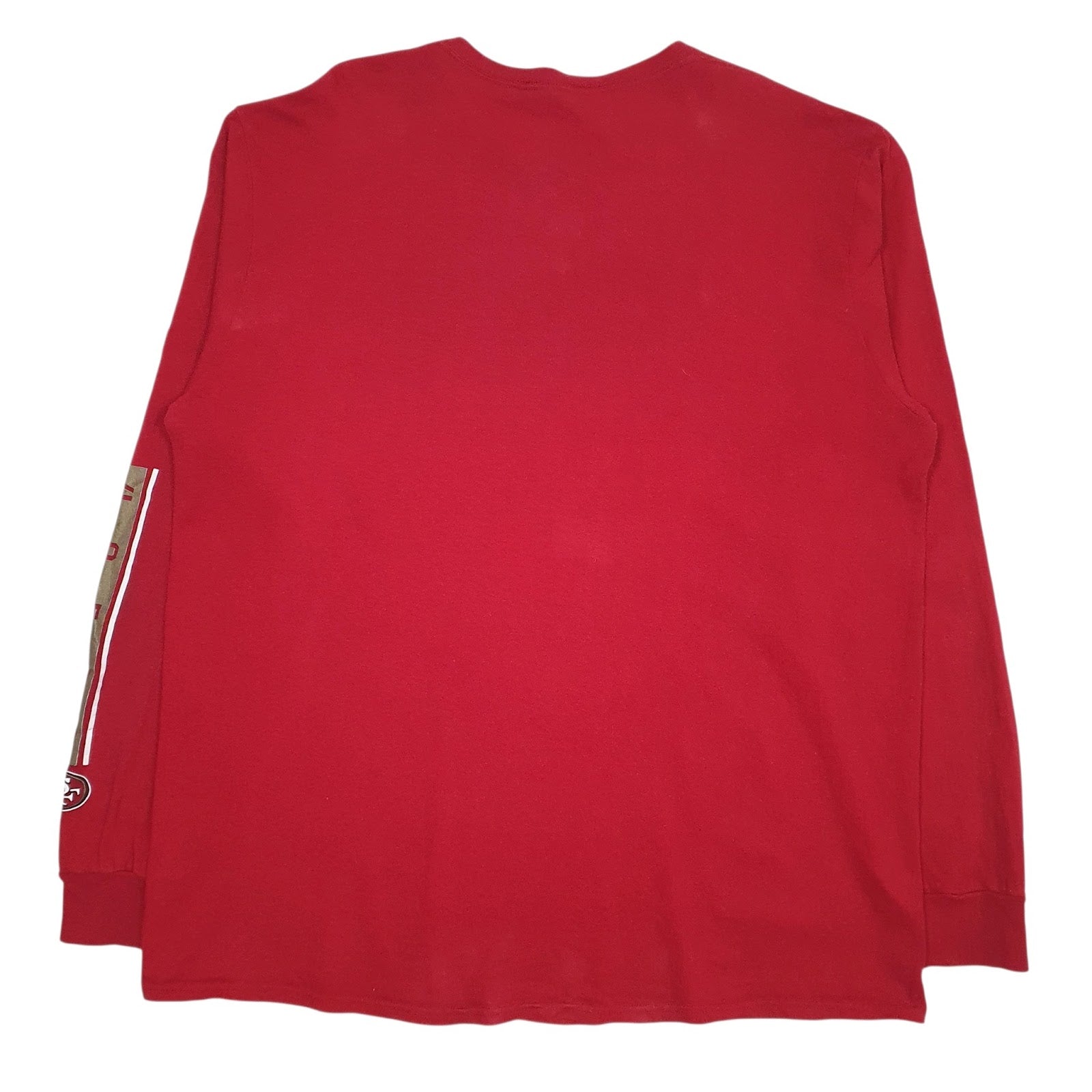 Mens Red NFL San Francisco 49ers  T Shirt