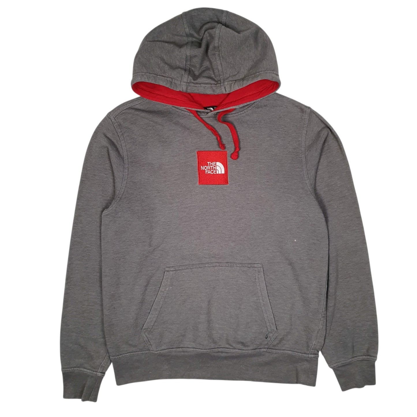 Mens Grey The North Face  Hoodie Jumper