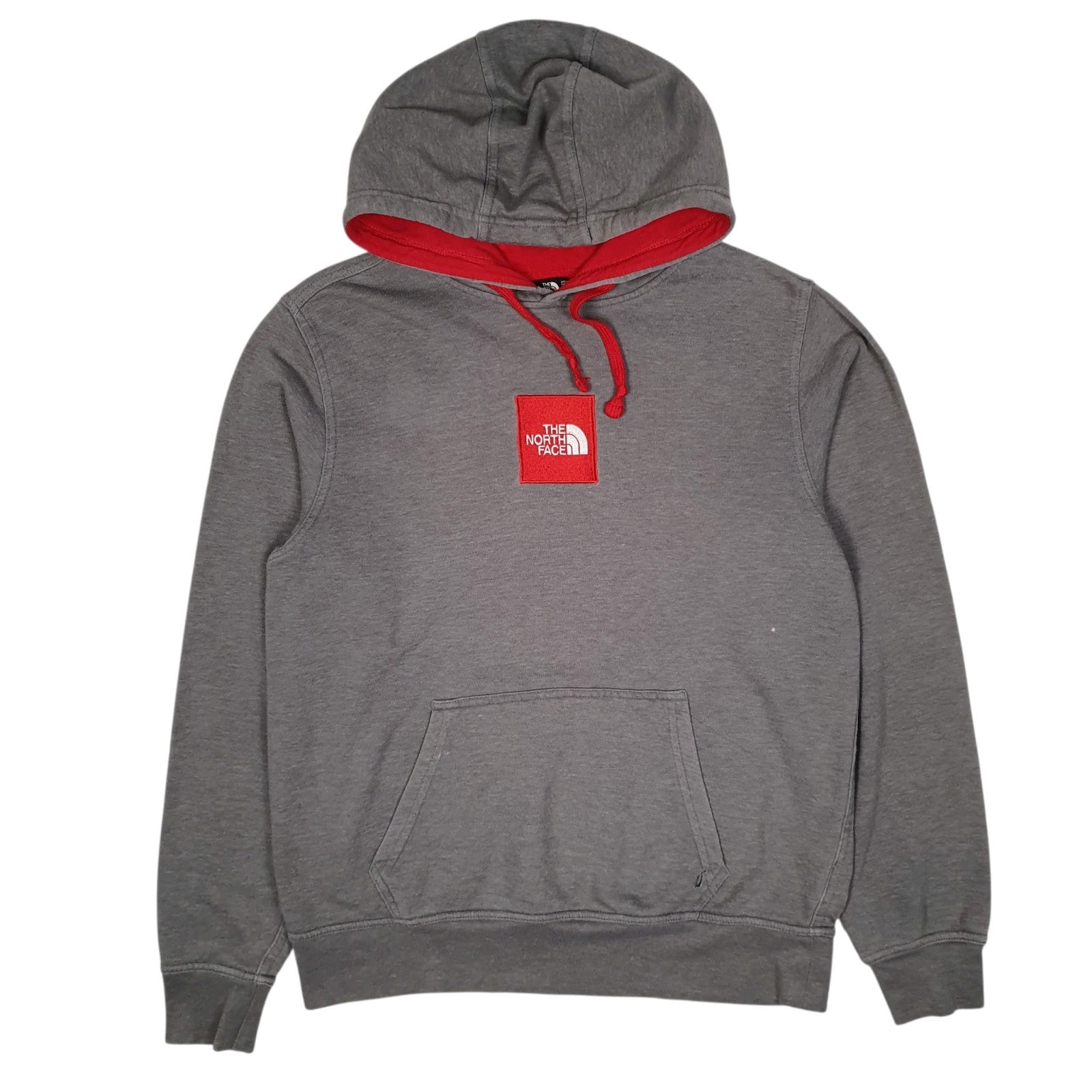 Mens Grey The North Face  Hoodie Jumper