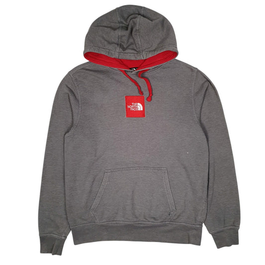 Mens Grey The North Face  Hoodie Jumper