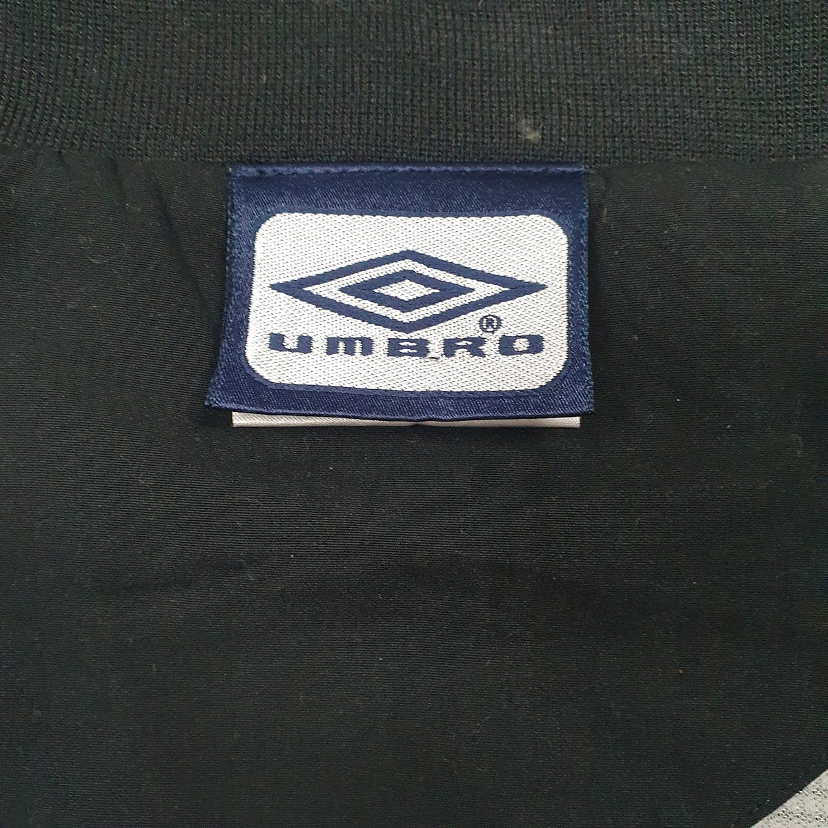 Mens Black Umbro   Coat