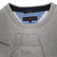 Mens Grey Tommy Hilfiger Golf Vintage 00s Crewneck Jumper