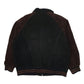 Mens Black Serge Platini   Coat