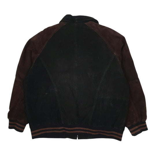 Mens Black Serge Platini   Coat