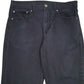 Mens Black Levis   Jeans
