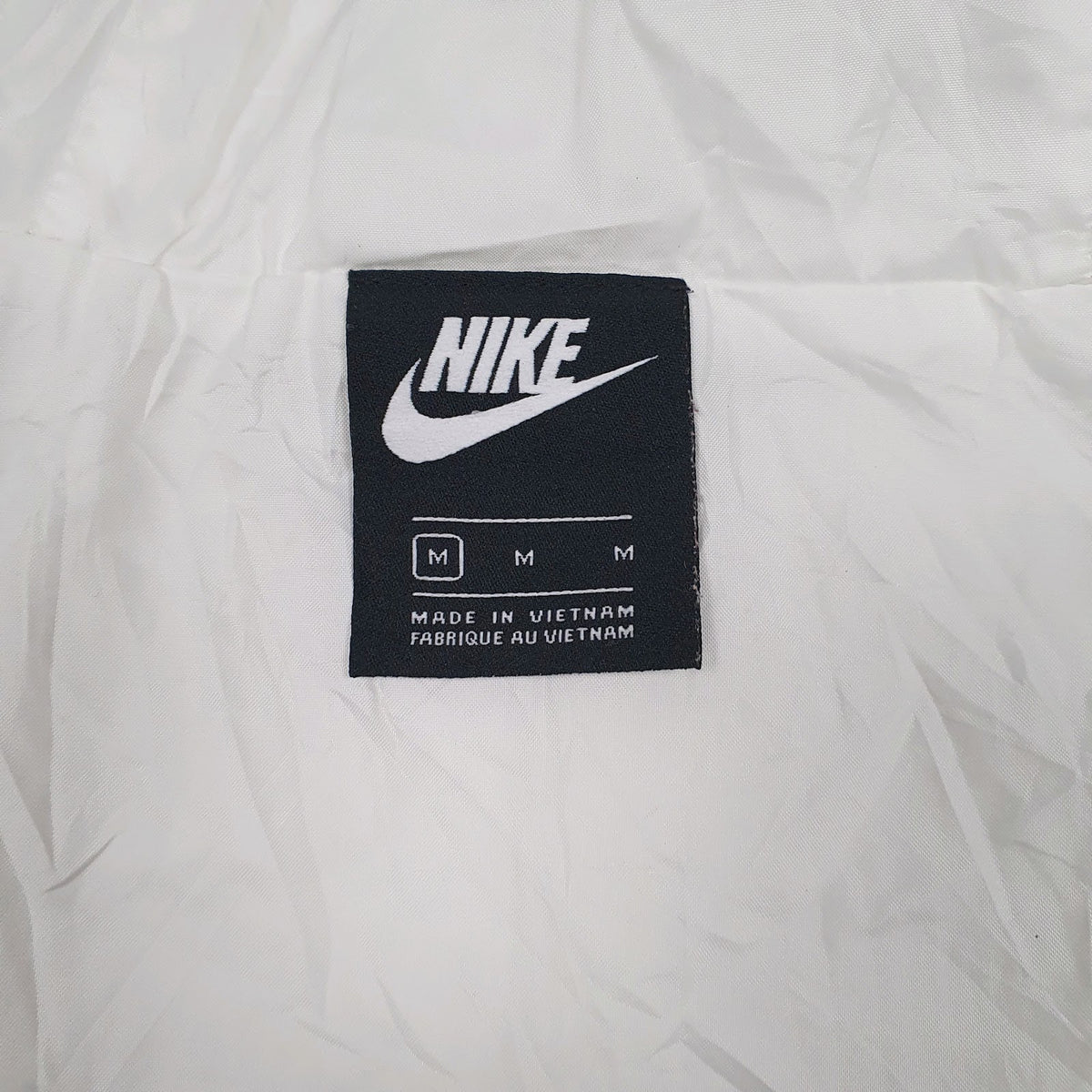 Womens White Nike   Coat
