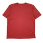Mens Red Columbia Sportswear Company  Short Sleeve T Shirt