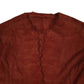 Womens Red Unbranded Longline Trench Lightweight  Coat