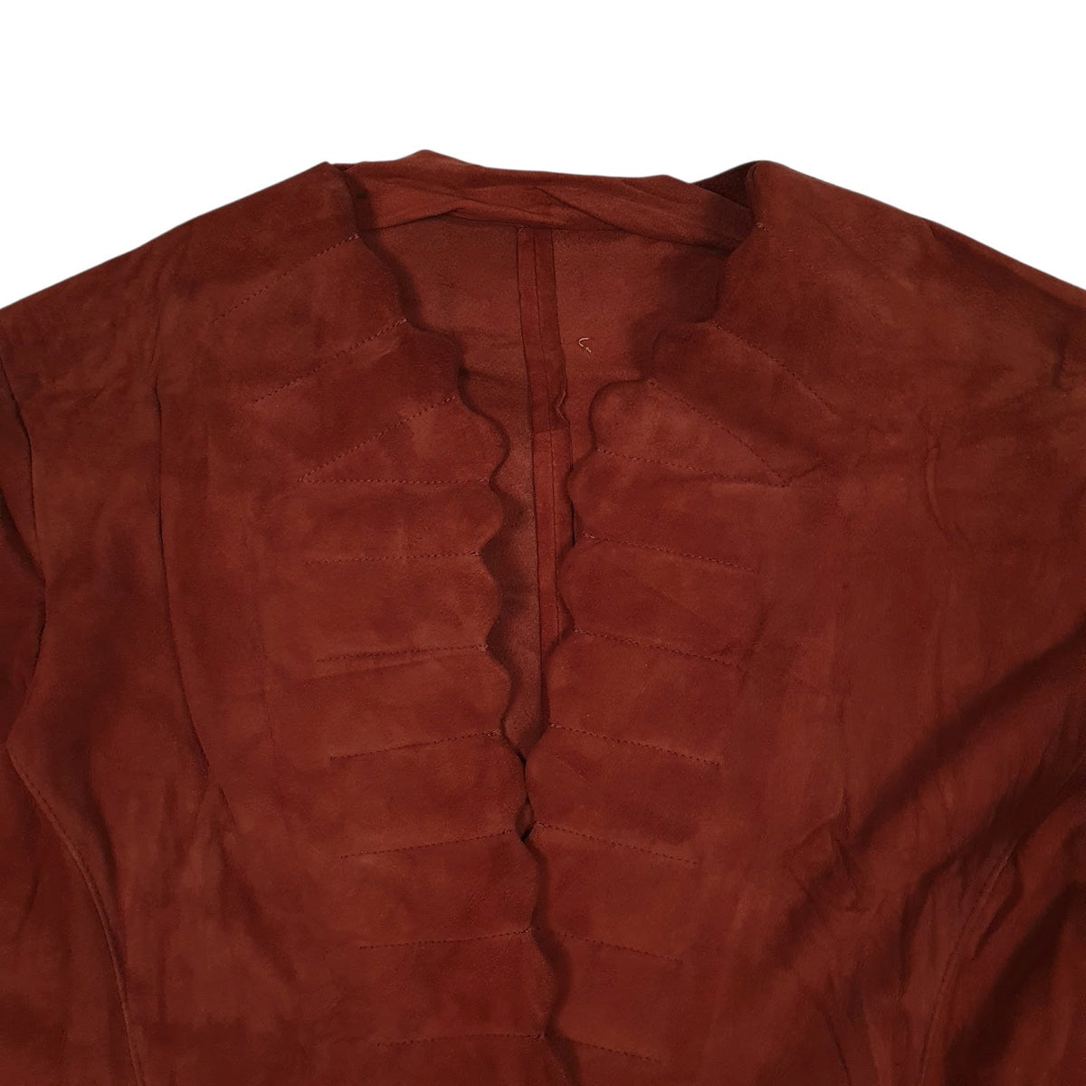 Womens Red Unbranded Longline Trench Lightweight  Coat