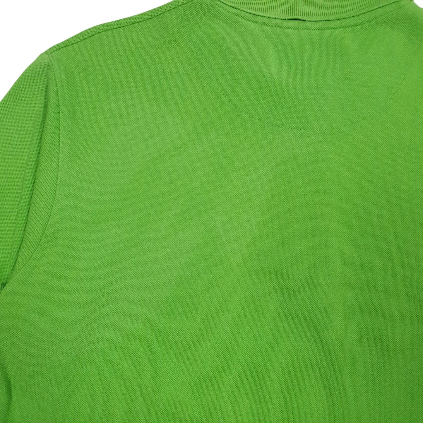 Mens Green Benu   Polo Shirt