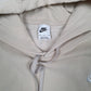 Mens Beige Nike  Hoodie Jumper