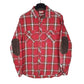 Mens Red Unbranded  Long Sleeve Shirt