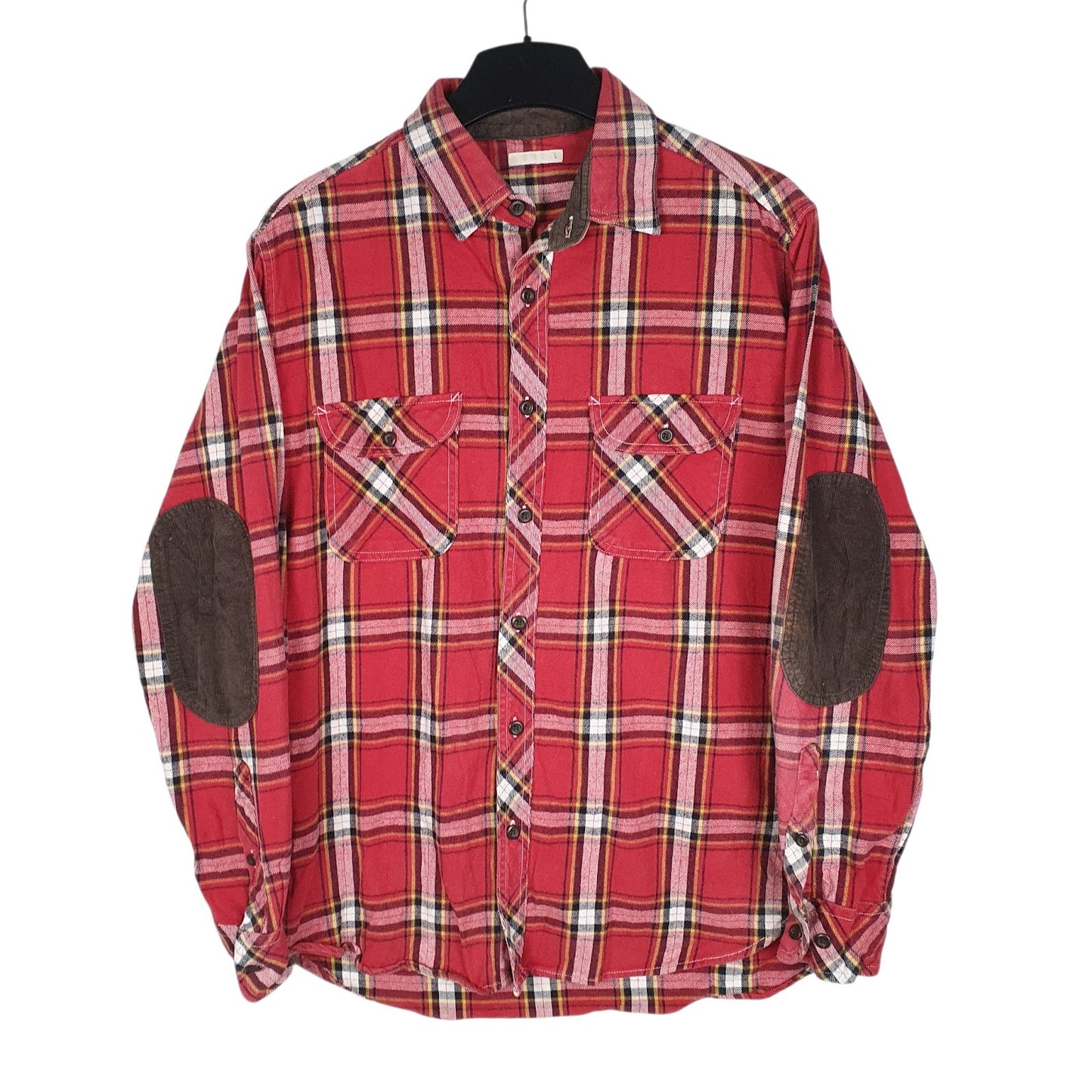 Mens Red Unbranded  Long Sleeve Shirt