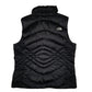 Womens Black The North Face Puffer 550 Hoodie Coat