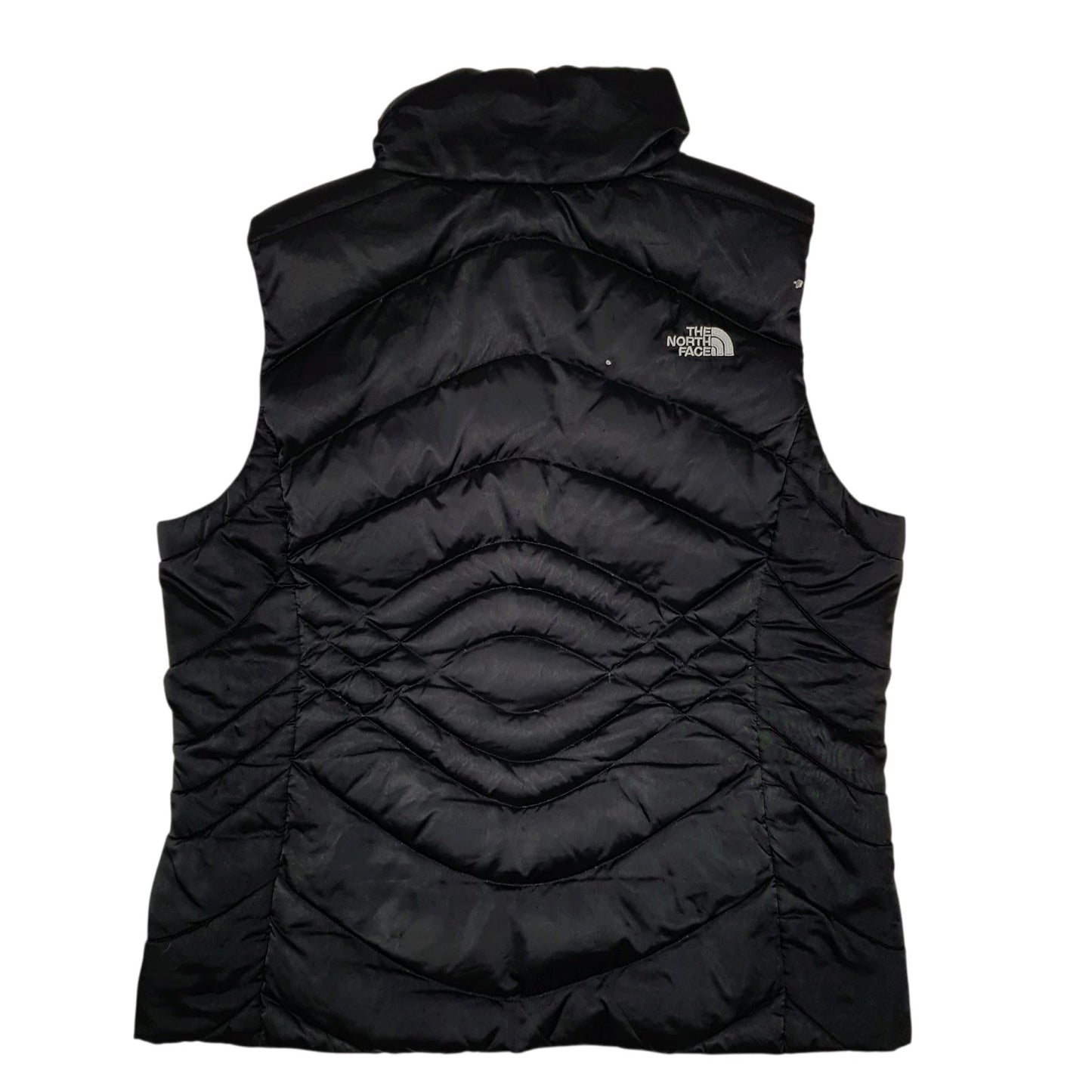 Womens Black The North Face Puffer 550 Hoodie Coat