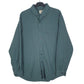 Mens Green L.L.Bean Flannel Long Sleeve Shirt