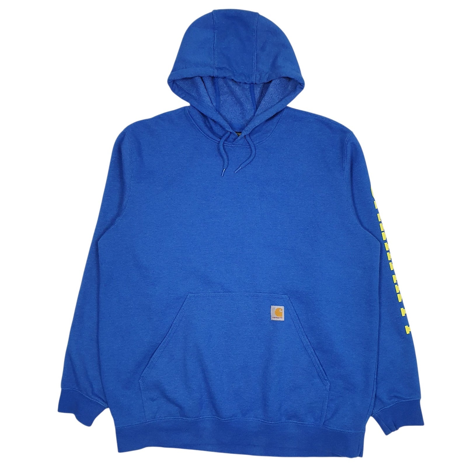 Mens Blue Carhartt  Hoodie Jumper