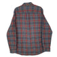 Mens Grey L.L.Bean Flannel  Shirt