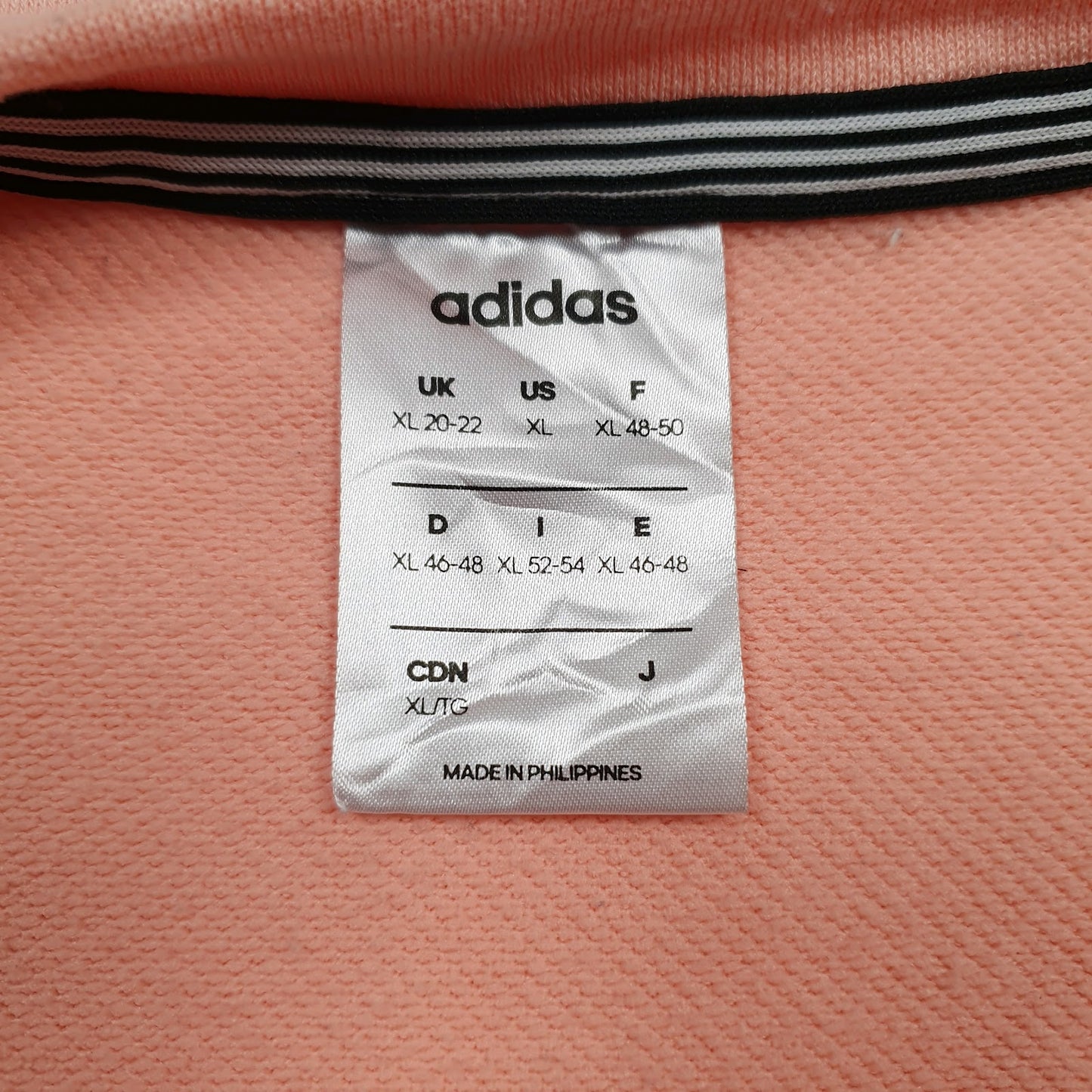 Womens Pink Adidas Climalite Crewneck Jumper