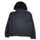 Mens Navy Levis Softshell Hoodie  Coat