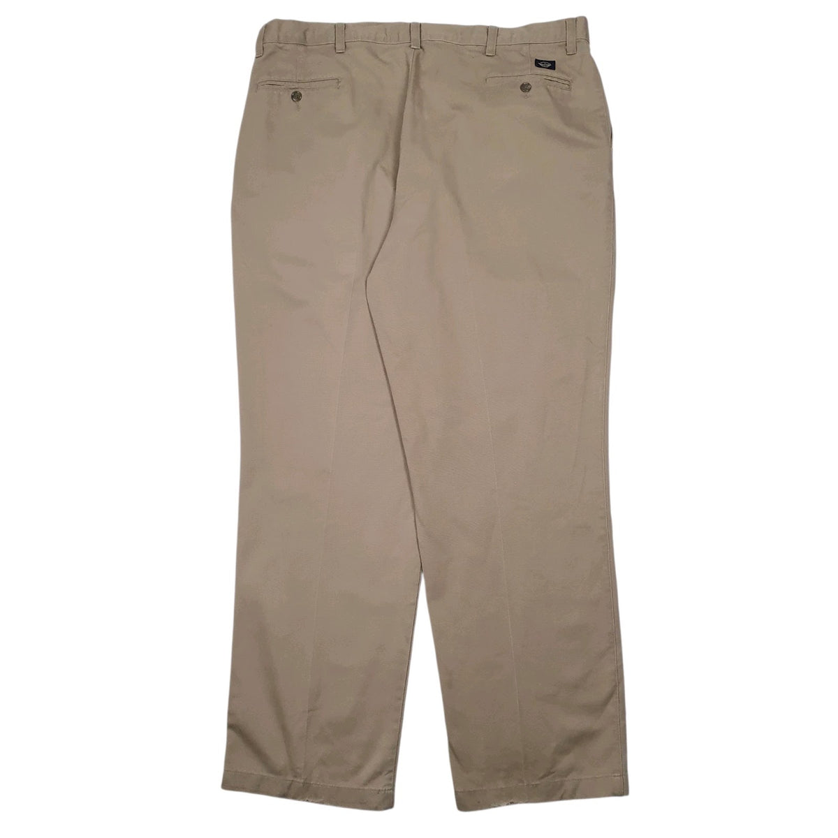Mens Brown Dockers Pleated  Jeans