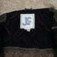 Mens Brown JC Sherpa Lined Patchwork  Coat