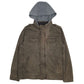 Mens Green Levis Sherpa Lined  Coat